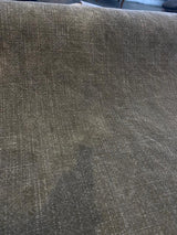 Belgian Linen Drifter Moss Linen Fabric - Moss, Shabby Chic, 56" Width (1 Yard)