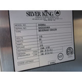 Silver King SK5MAJ Milk Dispenser, Used Excellent Condition