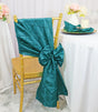 Pintuck Taffeta Chair Sash Sample