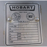 Hobart HCM-450 Cutter Mixer, Used Excellent Condition