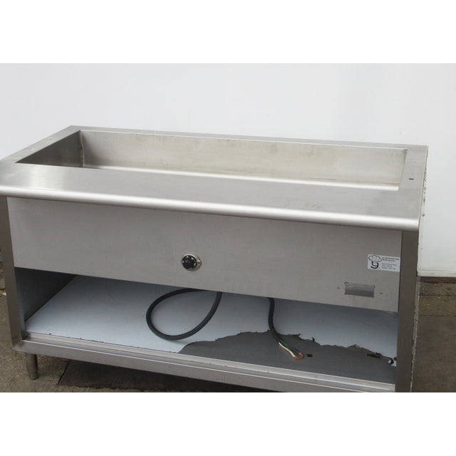 L& J Hot Food Table, 4 Pans, Used Excellent Condition