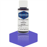 Violet Oil Candy Color - AmeriColor CC22 - 2 Ounces