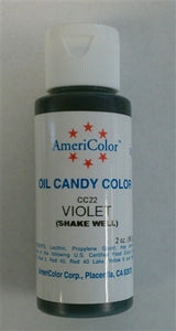 Violet Oil Candy Color - AmeriColor CC22 - 2 Ounces