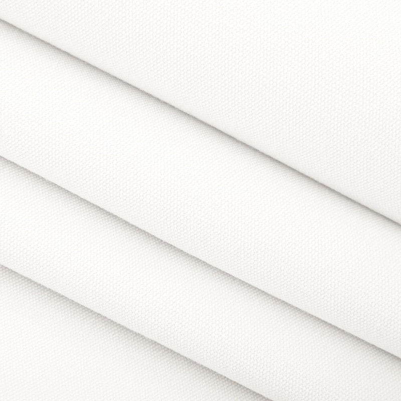 Sunbrella 57003-0000 Acrylic Fabric - White Canvas, 54" Width (1 Yard)