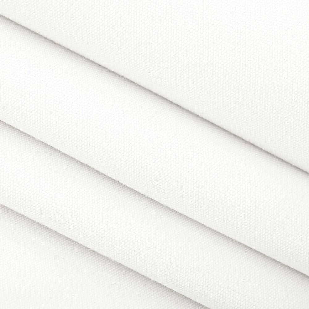 Sunbrella 57003-0000 Acrylic Fabric - White Canvas, 54" Width (1 Yard)