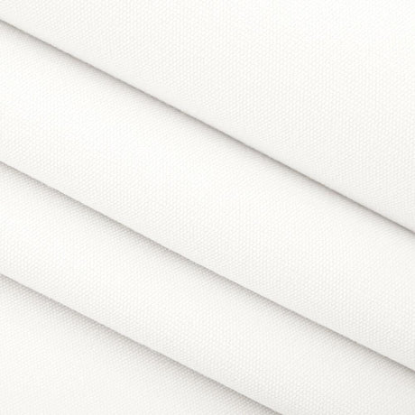 Sunbrella 57003-0000 Acrylic Fabric - White Canvas, 54" Width (1 Yard)