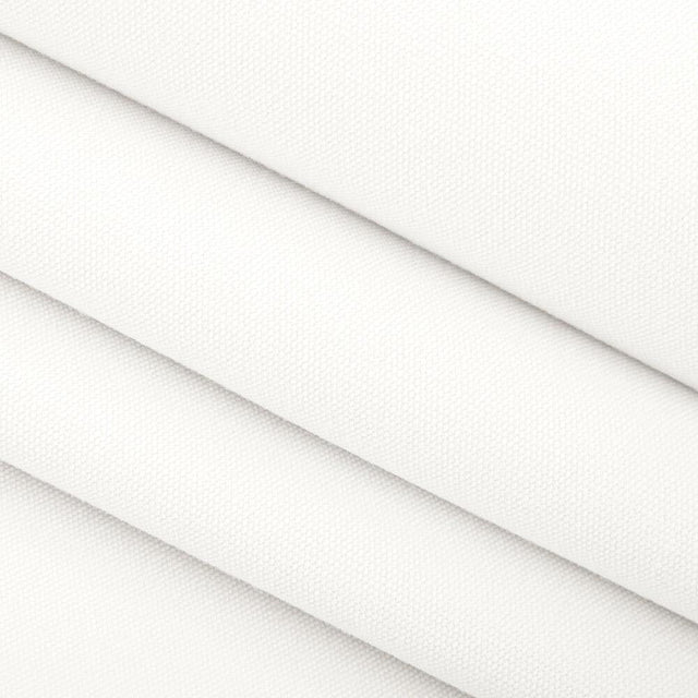 Sunbrella 57003-0000 Acrylic Fabric - White Canvas, 54" Width (1 Yard)