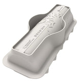 Silikomart SNOWFALL BUCHE 1150 Silicone Mold, 39 oz.