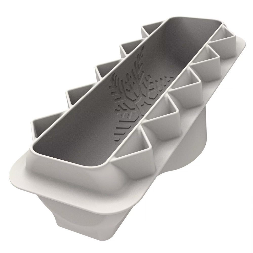 Silikomart SNOWFALL BUCHE 1150 Silicone Mold, 39 oz.