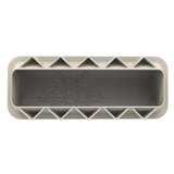 Silikomart SNOWFALL BUCHE 1150 Silicone Mold, 39 oz.
