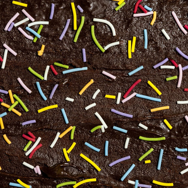 Supernatural Rainbow Crunchies Sprinkles, 3 oz.