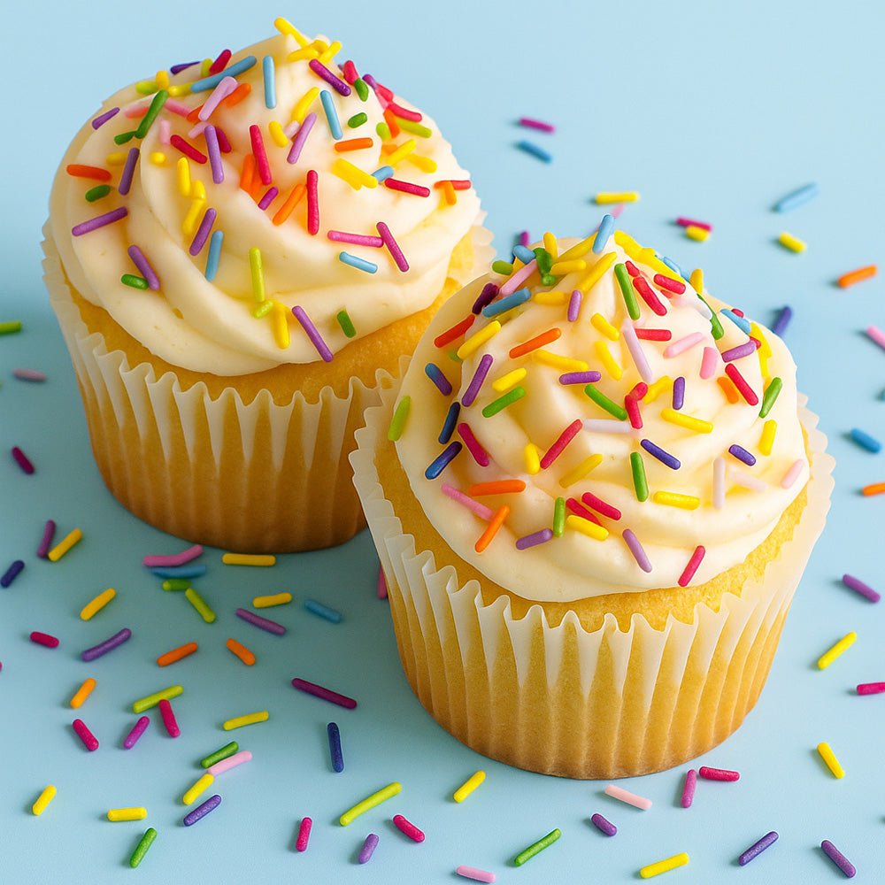 Supernatural Rainbow Crunchies Sprinkles, 3 oz.