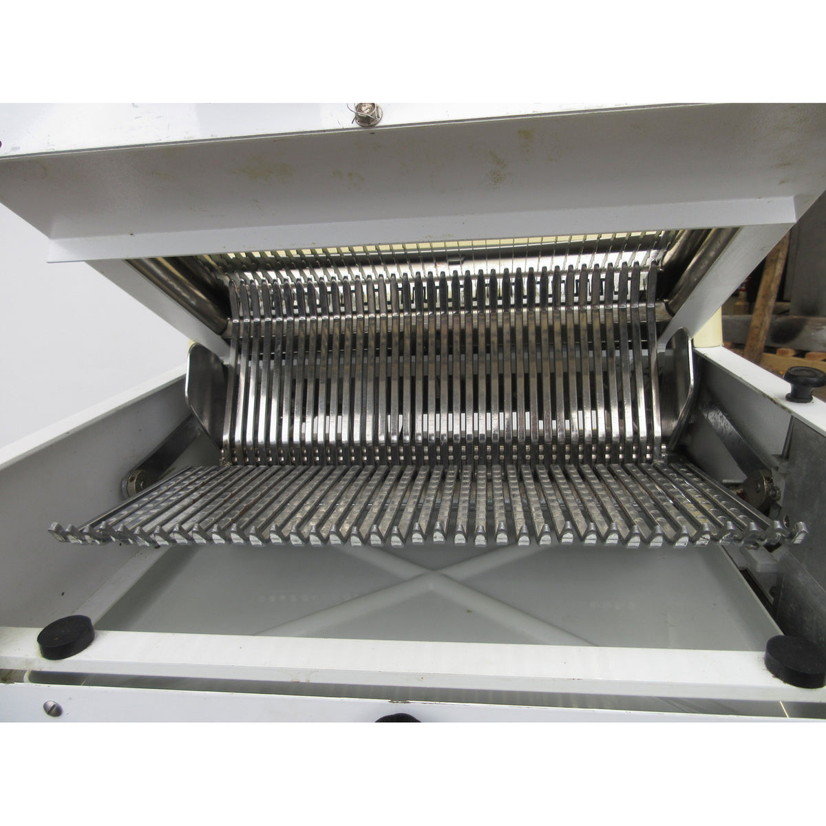 Berkel MB-7/16 Bread Slicer 7/16" Cut, Used Excellent Condition