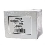 Confectionery Wax Paper Square Wrapper - 2,000 Pack