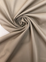 Cotton Gabardine Beige