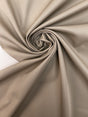 Cotton Gabardine Beige