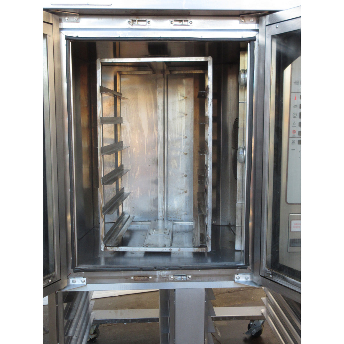 Baxter OV310G Mini Rotating Rack Oven, Natural Gas, Used Excellent Condition