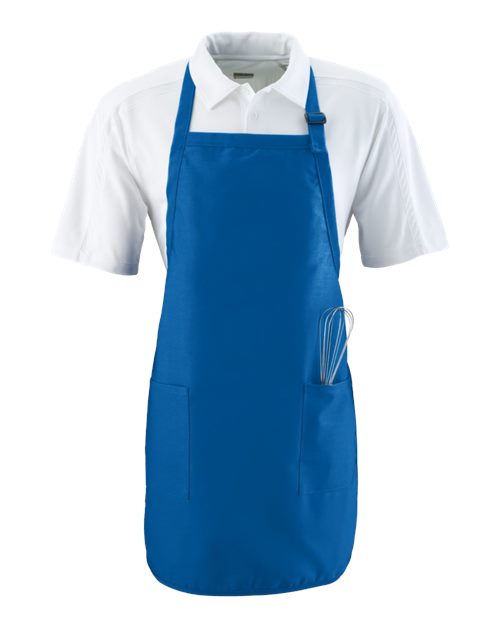 Augusta Sportswear Full Length Apron with Pockets