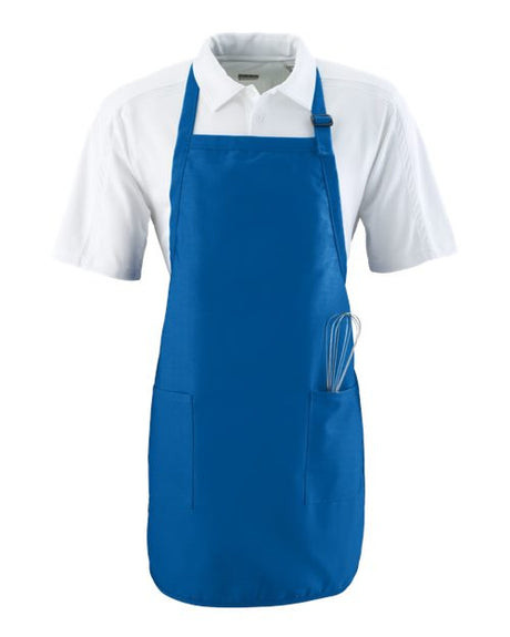 Augusta Sportswear Full Length Apron with Pockets