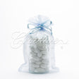 6"X 9" Organza Pouches-Sold By A Dozen Pieces ( 6 Pieces/Inner Pack) (Light Blue)