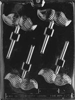 Mustache Lolly Chocolate Mold - LPD025