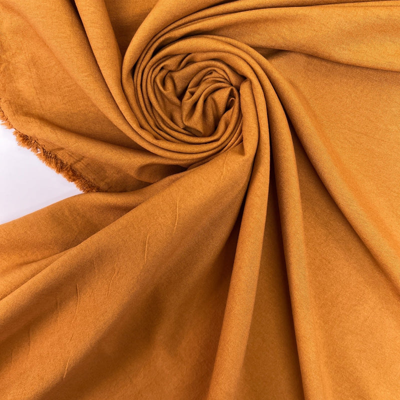 Polyamide Plain Woven Brown-Orange Lightweight