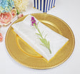 Pintuck Taffeta Cloth Dinner Napkin 20x20 White
