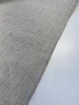 Gemma Beige Nude Italian Chenille Fabric - Beige Nude, 56" Width (1 Yard)