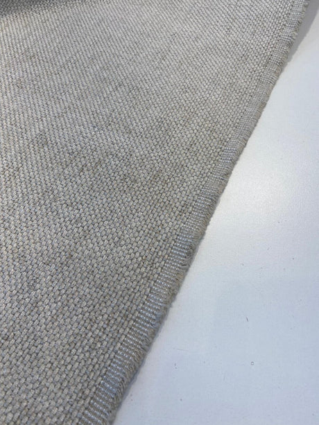 Gemma Beige Nude Italian Chenille Fabric - Beige Nude, 56" Width (1 Yard)