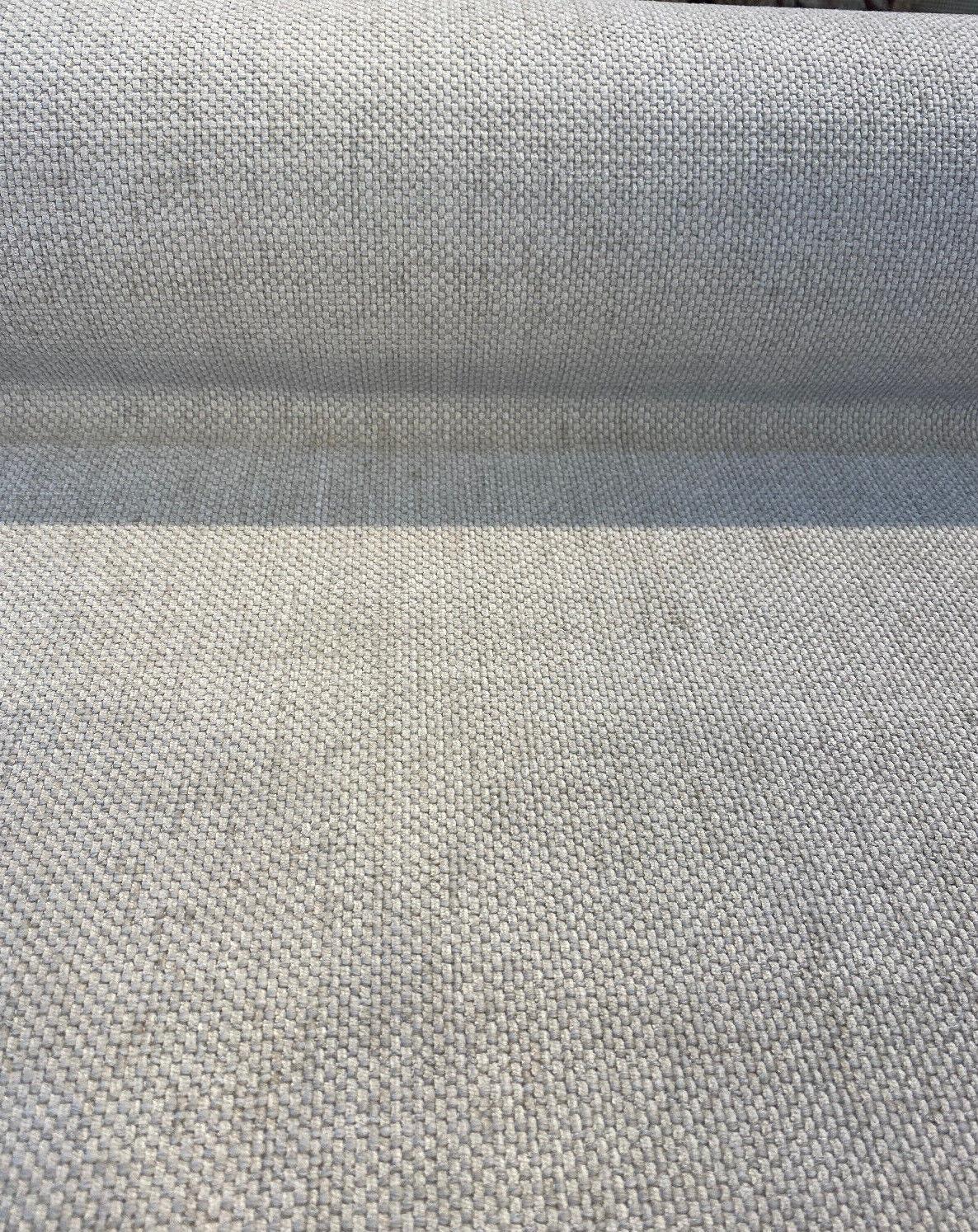 Gemma Beige Nude Italian Chenille Fabric - Beige Nude, 56" Width (1 Yard)