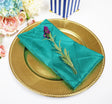 Pintuck Taffeta Dinner Napkin Sample 20x20 Jade
