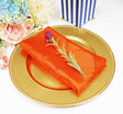 Pintuck Taffeta Dinner Napkin