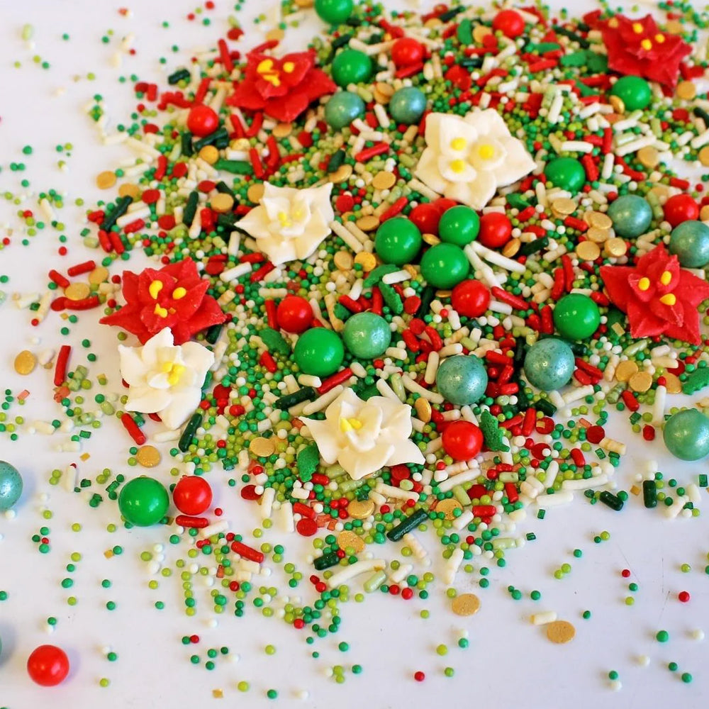 Sprinkle Pop Vintage Christmas Sprinkle Mix, 4 oz.