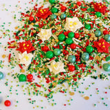 Sprinkle Pop Vintage Christmas Sprinkle Mix, 4 oz.