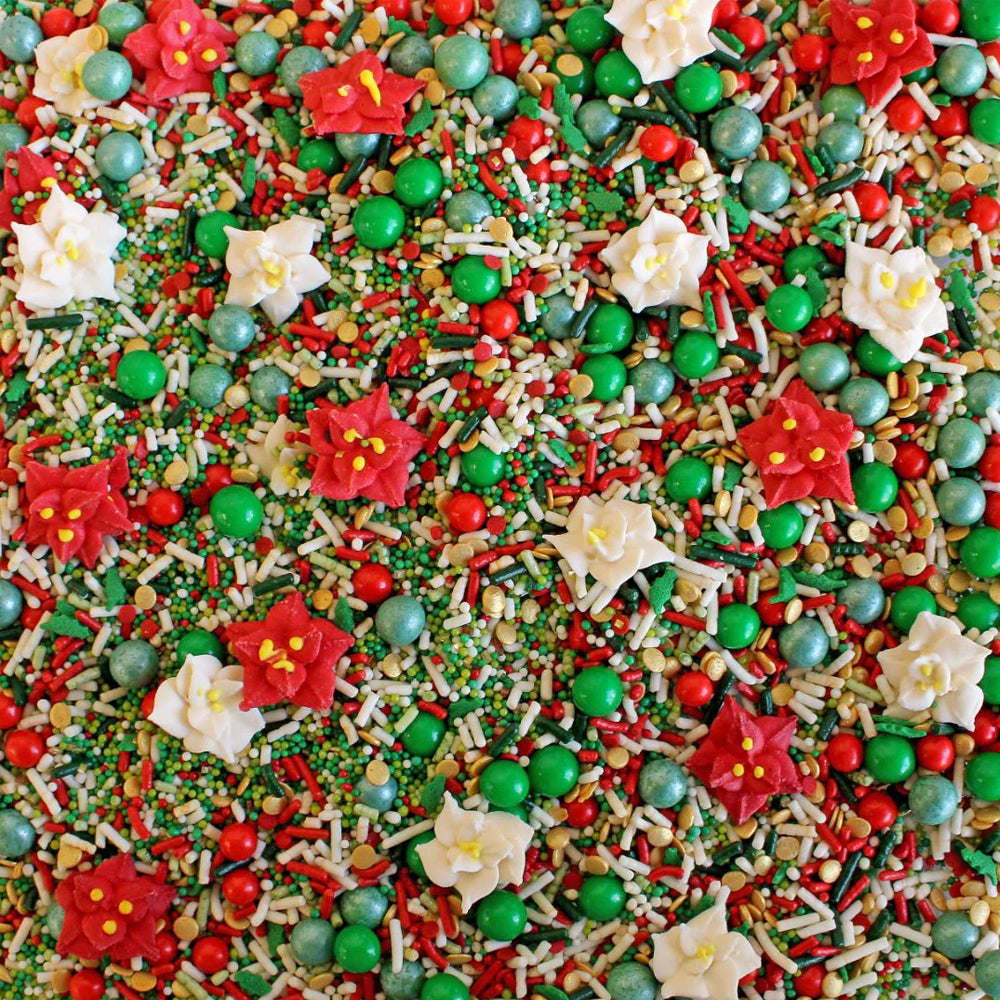 Sprinkle Pop Vintage Christmas Sprinkle Mix, 4 oz.