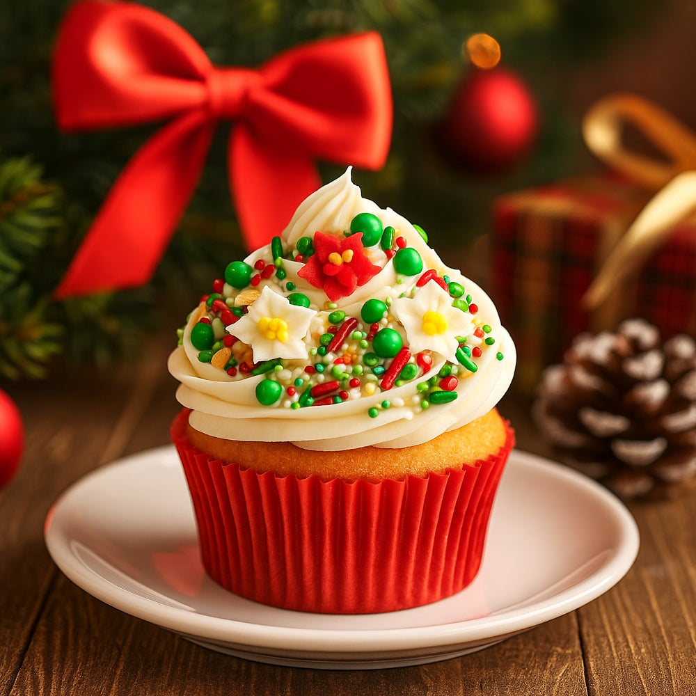Sprinkle Pop Vintage Christmas Sprinkle Mix, 4 oz.