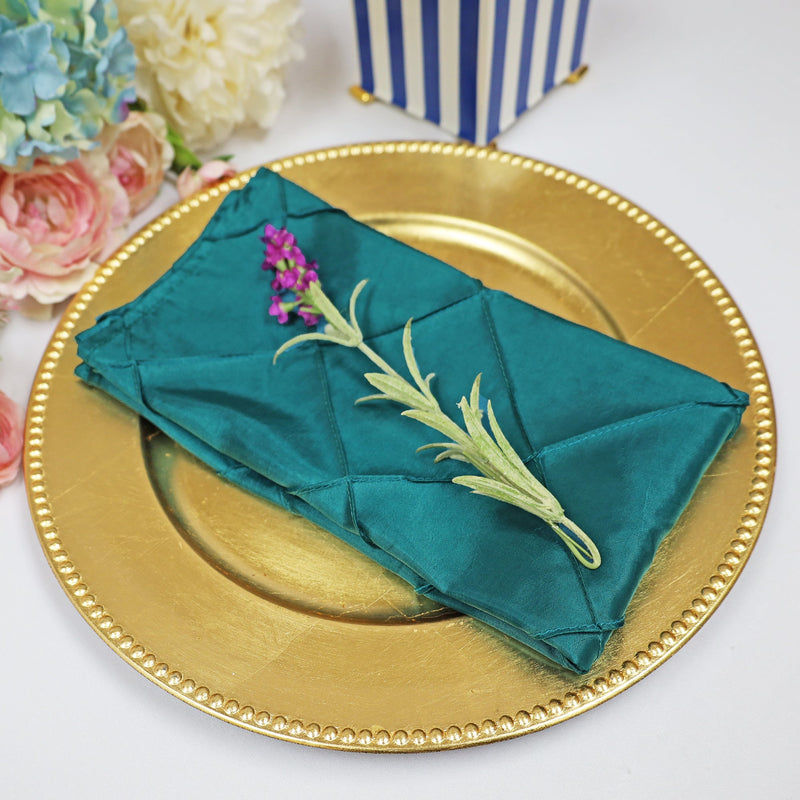 Pintuck Taffeta Dinner Napkin Sample 20x20 Oasis