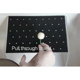 50-Hole Bonbon Dipping Stand with Mat & Dipping Sticks