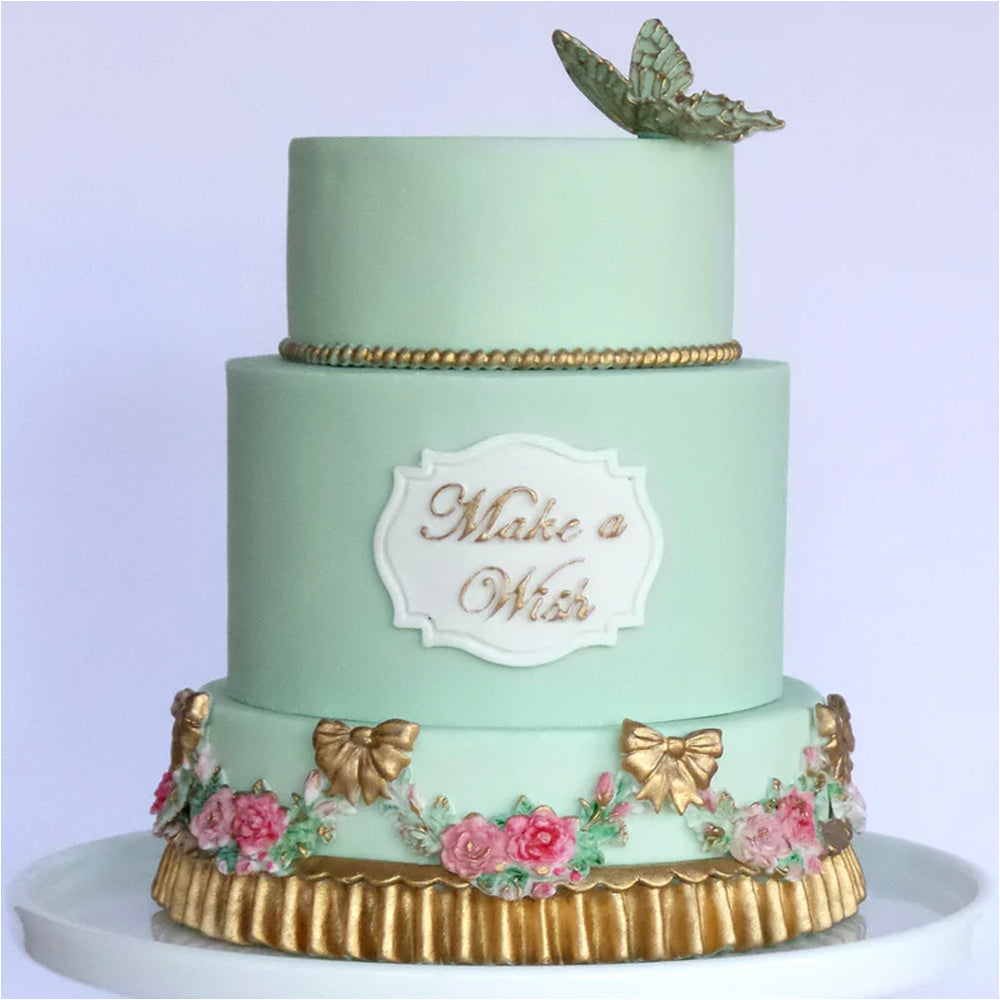 Katy Sue Medium Ruffle Silicone Fondant Mold