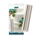 Katy Sue Medium Ruffle Silicone Fondant Mold