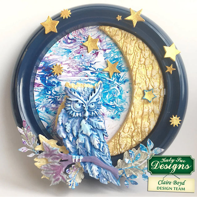 Katy Sue Tree Bark Silicone Fondant Mold