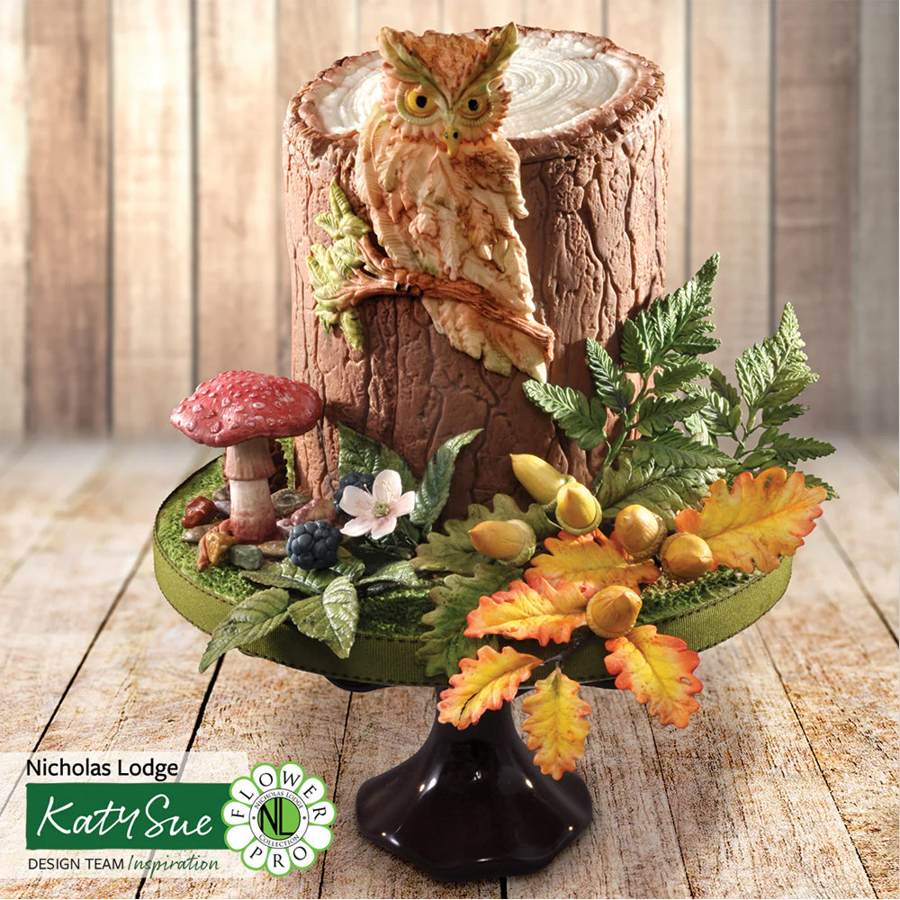 Katy Sue Tree Bark Silicone Fondant Mold