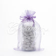 6"X 9" Organza Pouches-Sold By A Dozen Pieces ( 6 Pieces/Inner Pack) (Lavender)