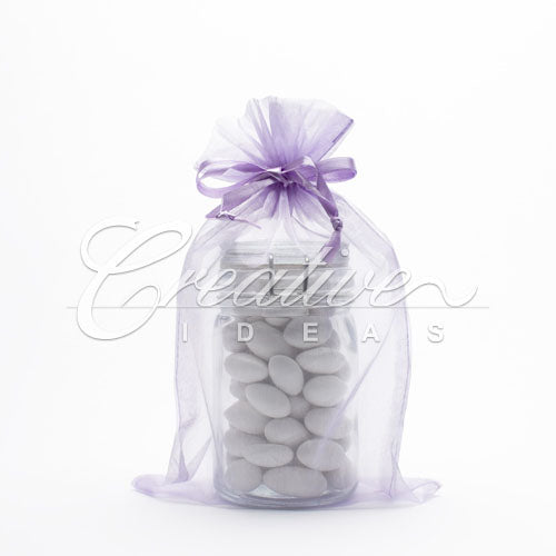 6"X 9" Organza Pouches-Sold By A Dozen Pieces ( 6 Pieces/Inner Pack) (Lavender)