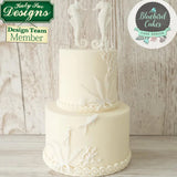Katy Sue Sea Swirl Fondant Border Mold