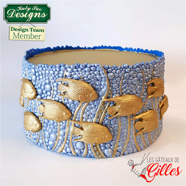 Katy Sue Bubbles & Pearls Silicone Fondant Mold