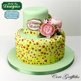Katy Sue Bubbles & Pearls Silicone Fondant Mold