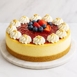 O'Creme Round Silicone Cake Pan, 10" x 3.5"