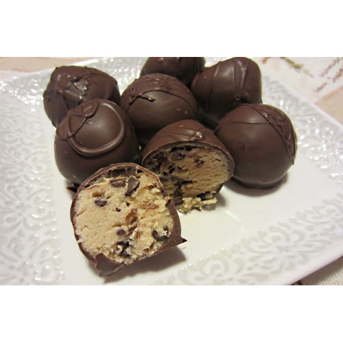 50-Hole Bonbon Dipping Stand with Mat & Dipping Sticks