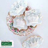 Katy Sue Crowns Silicone Fondant Mold